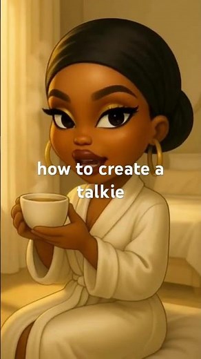 how to create a talkie ai