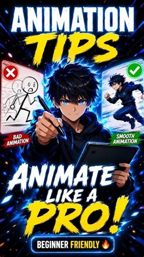 Animation Tips Every Beginner Must Know 🔥 || shinka animation