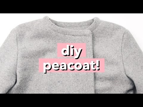 DIY Peacoat / Wool Pea Coat | WITHWENDY
