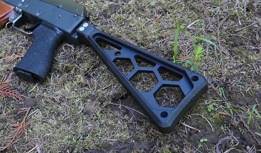 Occam Defense HEX Picatinny Rail Stock