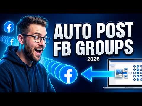 Auto Post Facebook Groups 2026 | Post to Multiple Groups Automatically (Full Guide)
