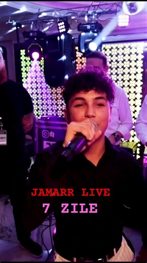 Jamarr Live cu Formatia Canta “ 7 ZILE “