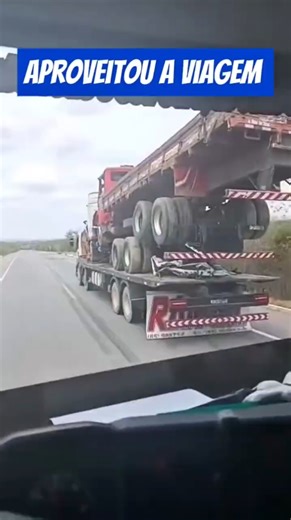 Took advantage of the freight #truck #trucker #driver