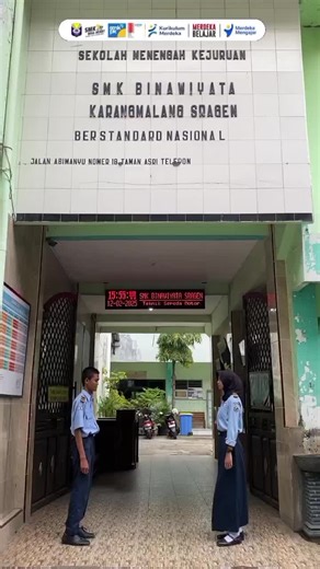 Kenali SMK Binawiyata Sragen: Fasilitas dan Lingkungan