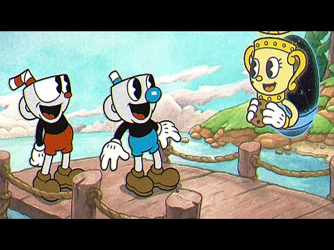 Cuphead Delicious Last Course - Intro Cinematic