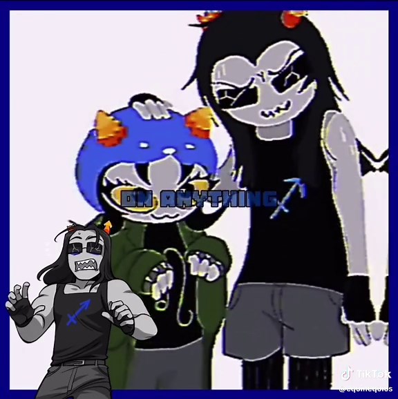 Everyday I mourn him🚬🍺🥀 || #homestuck #homestuckedit #equius #equiuszahhak #nepetaleijon #nepeta #horses #devimccallion #mylittlepony