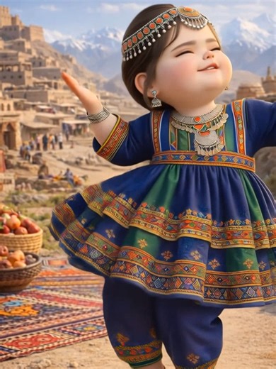 Explore Afghan Dance Styles with AI Baby