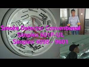 Simplex 4098-9601 Simplex 601P-UL Photo electric Smoke detector