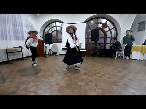 Baile de la Guabina Chiquinquireña - danza bambuco