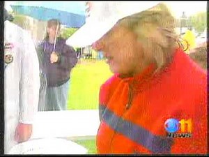 Odor Eaters Rotten Sneaker Contest at the Bear Paw Festival