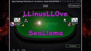 Linus Loeliger vs. SeaLlama 单挑集锦( Solver结果)