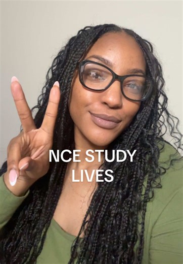 Late Night Study Sessions for NCE & CPCE Exams