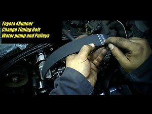 Toyota 4Runner (90-95) Gen 2 Timing Belt Replacement Part 4 (how to replace timing belt kit )