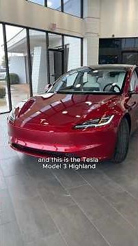 New Tesla Model Y vs Model 3 Highland! ⚡️