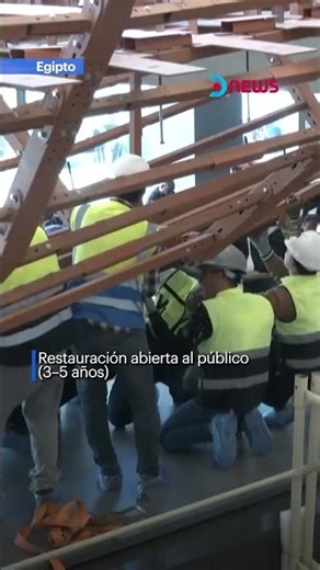 📜🚢 Un tesoro del Antiguo Egipto vuelve a tomar forma