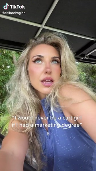 Sorry hunnyyy but do the math :) #cartgirl #bevcart #golfgirl #golftok #golftiktok #beercart #golfers #4u #golfing #golf #golfcourse #drinks