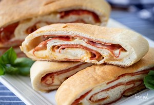 The BEST Pepperoni Bread Recipe - easy and delicious!