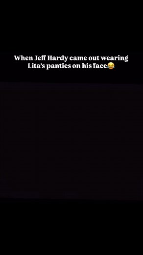 I still wanna know why Jeff came out with Lita panties on his face that one time 😂😂😂 was they tag teaming Lita or….? #KungMugen | The Meme Elite