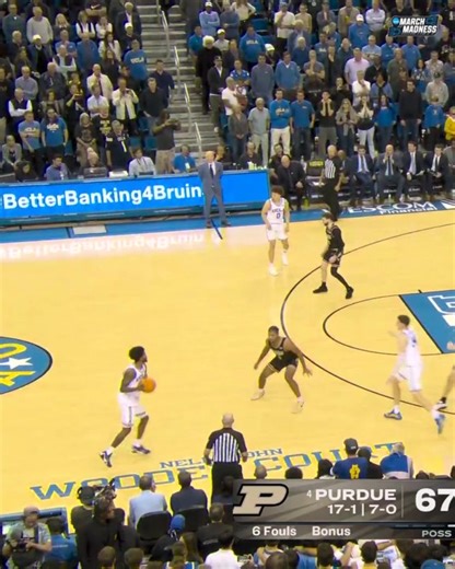 WHAT A WIN FOR UCLA ‼️ | March Madness Men's Basketball