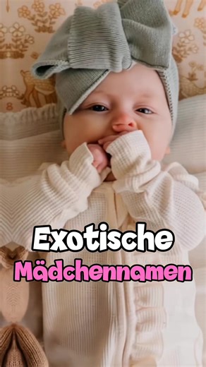 Exotic Girl Names for Your Baby