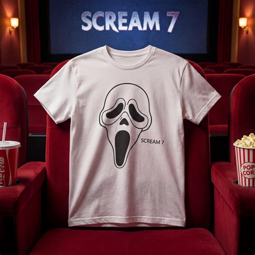 Scream 30th Anniversary Kill Tour T-shirt, Scream 7 Back and Front Unisex Shirt, Double Sided Ghostface Tee, New Scream Movie Merchandise - Etsy