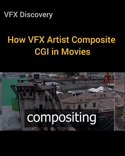 How VFX Artists Composite CGI in Movies