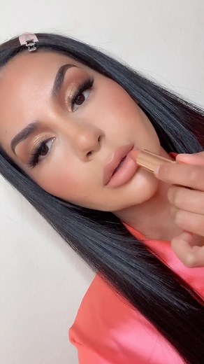 Sun kissed makeup look ☀️. #makeuptutorial #makeup #foryou #foryoupage #fyp #beauty