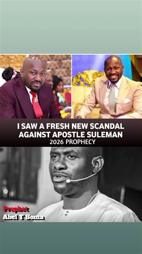 Apostle Johnson Suleman: 2026 Global Prophecy Insights