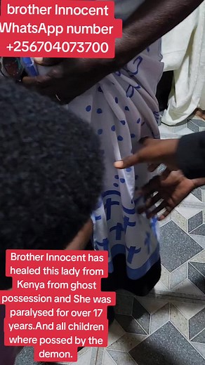 Brother Innocent Heals Paralysis & Ghost Possession