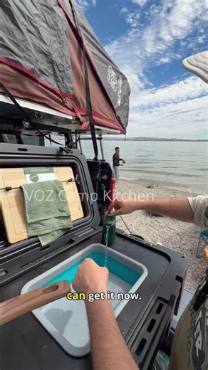 VOZ Camp Kitchen Box: Complete Outdoor Cooking Setup Built in USA