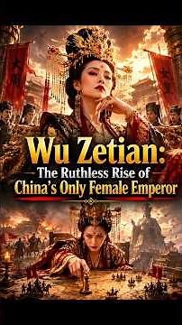 Wu Zetian: The Ruthless Rise of China’s Only Female Emperor