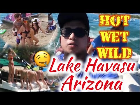 LAKE HAVASU HOT AND WILD PARTIES | Pinoy Vlog