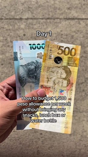 How to Manage a ₱1,500 Weekly Allowance in the Philippines