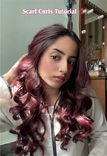 Scarf Curls Tutorial: Step-by-Step Guide