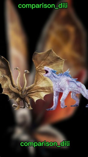 King ghidorah vs Monstervers#ytshorts#part-3