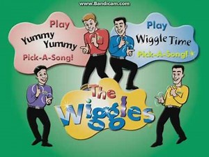 The Wiggles Yummy Yummy And Wiggle Time DVD Menu Walkthrough