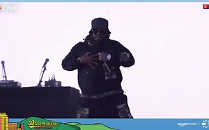 【电音之王T-Pain】T-Pain 在的“Dreamville Festival”的全场演出！