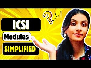 Struggling with ICSI Modules? Here's How to Read Them Smartly! 🙆#icsi #cs #csaspirant #csexam