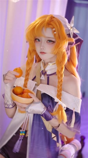 The Most Beautiful Cosplay You’ll See Today! ✨ #Shorts