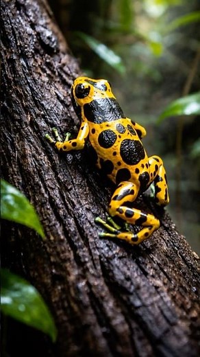 La rana más venenosa del mundo 🐸⚠️