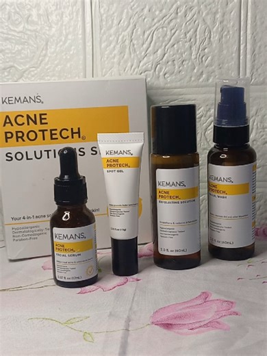 Another Keman Set that turns breakouts into breakthroughs! 😍❤️ #kemans #acneset #skincare #skincareroutine #skincaretips