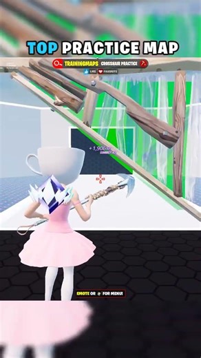 Improve Faster With This Fortnite Map 🔥