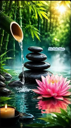 🌿 Música Relajante para Dormir 😴 Sonidos de Agua Zen | Alivia el Estrés y la Ansiedad