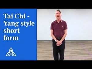 Oncology | Tai chi - yang style short form postures | Exercise class | Ascension Saint Thomas