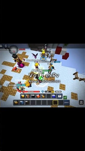 Im back after exam🥳 #blockmangobedwars