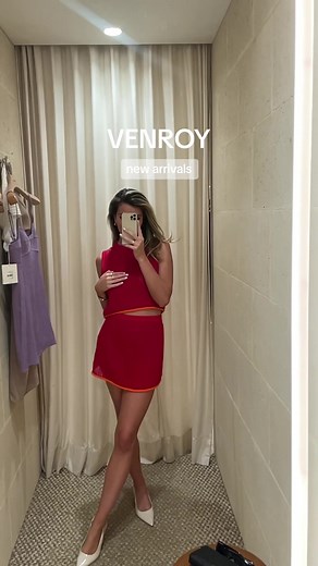 Summer Mini Dresses Lookbook | Venroy New Arrivals Try-On Haul