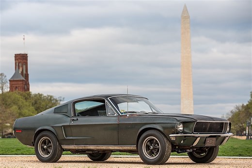 Steve McQueen's 1968 Mustang Bullitt Went off the Radar for Years. The Secret Story