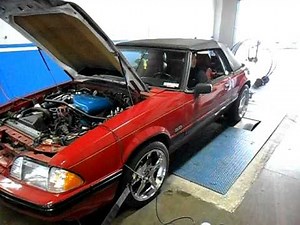 1989 Mustang Trick Flow stage 1 dyno