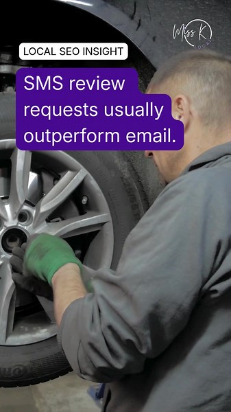 Most businesses think they have a review problem… but it’s often a request method problem. The way you ask for reviews can influence whether customers respond immediately, later… or never. Small timing and communication changes can dramatically improve review response rates for service businesses. More practical Google review strategies at Miss K Local. Link in Bio. #localbusiness #googlereviews #smallbusinesstips #localseo #businessgrowth