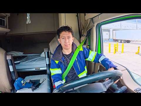 A Full Day In My Life As A Truck Driver